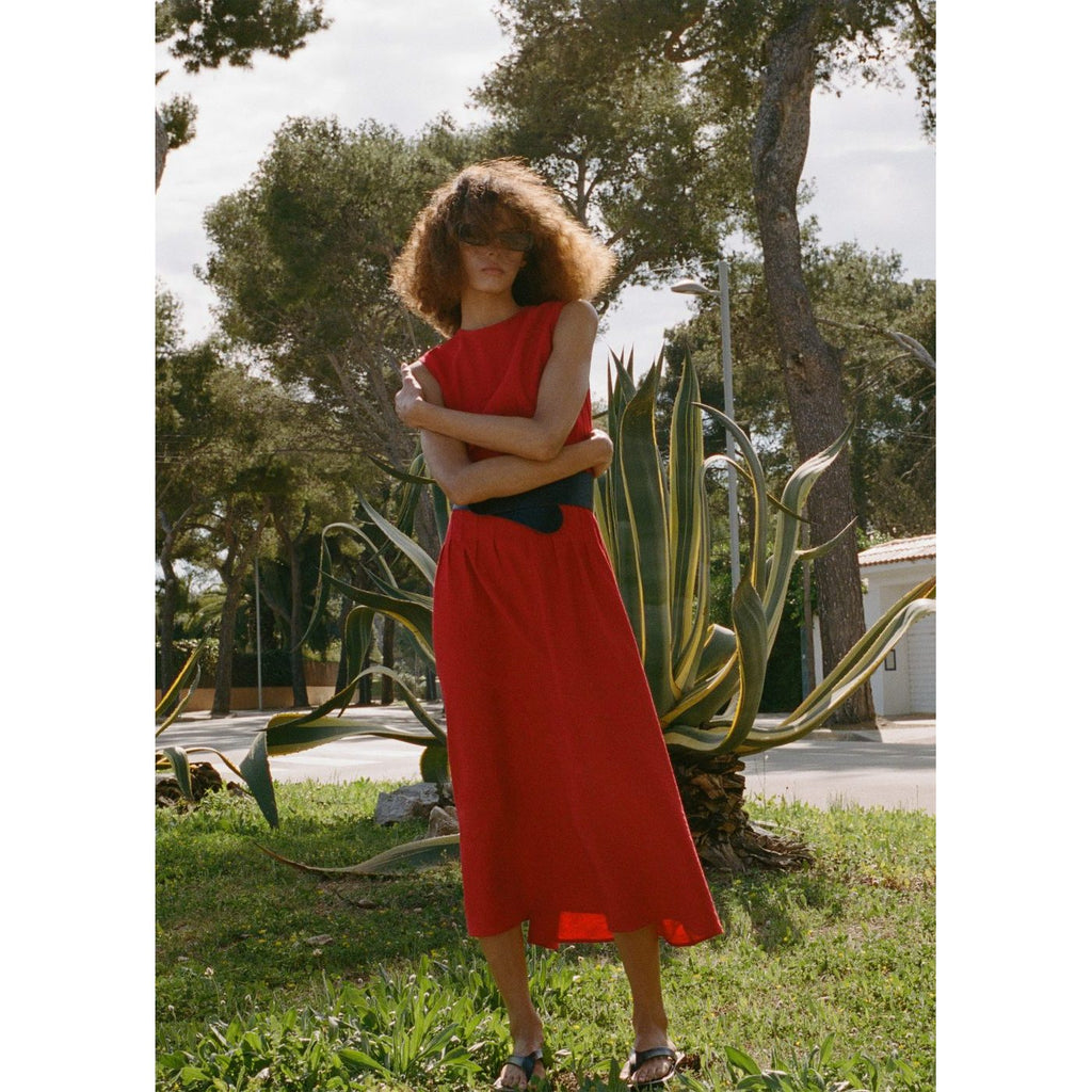 Cor Dress - Garnet