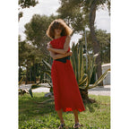 Cor Dress - Garnet