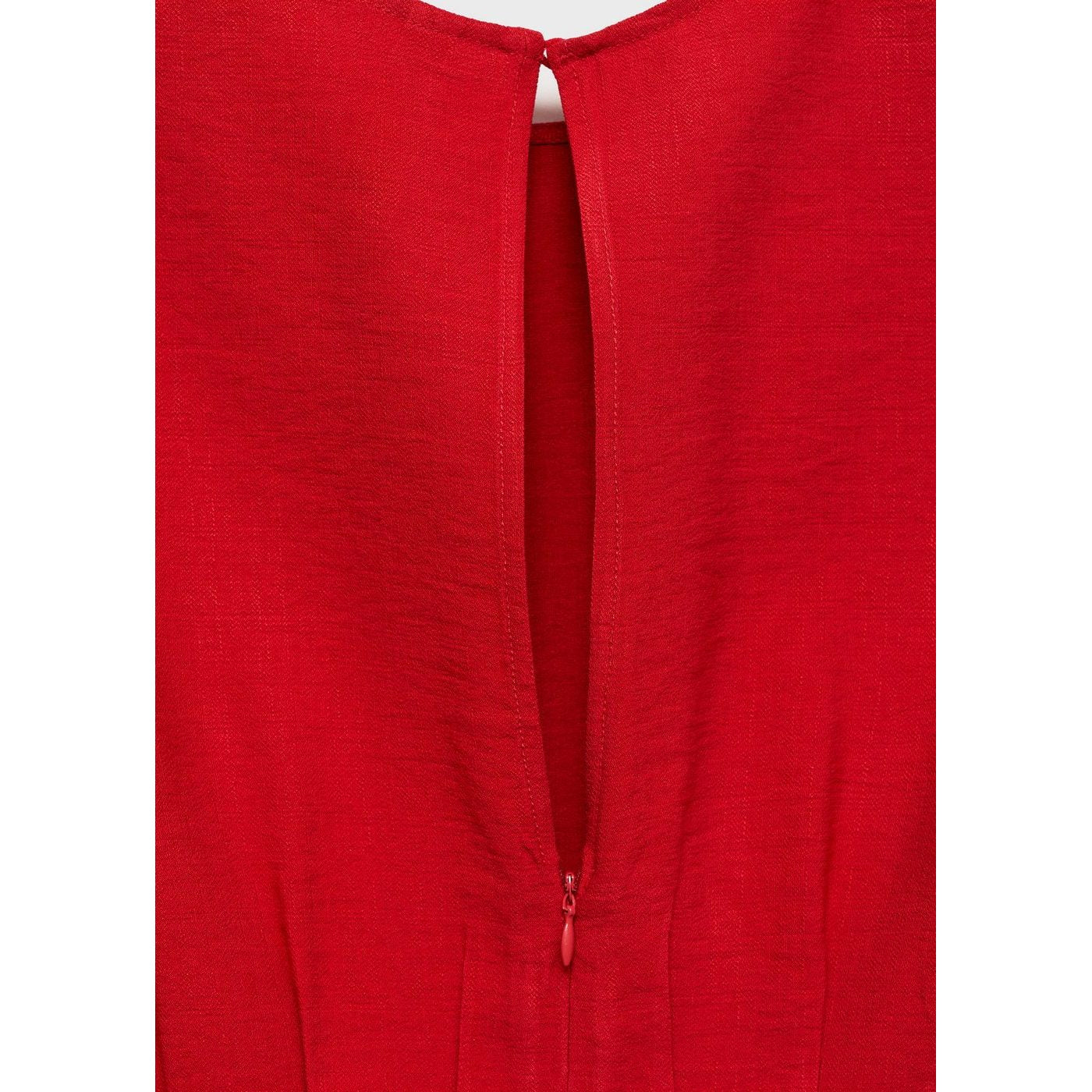 Cor Dress - Garnet