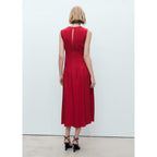 Cor Dress - Garnet