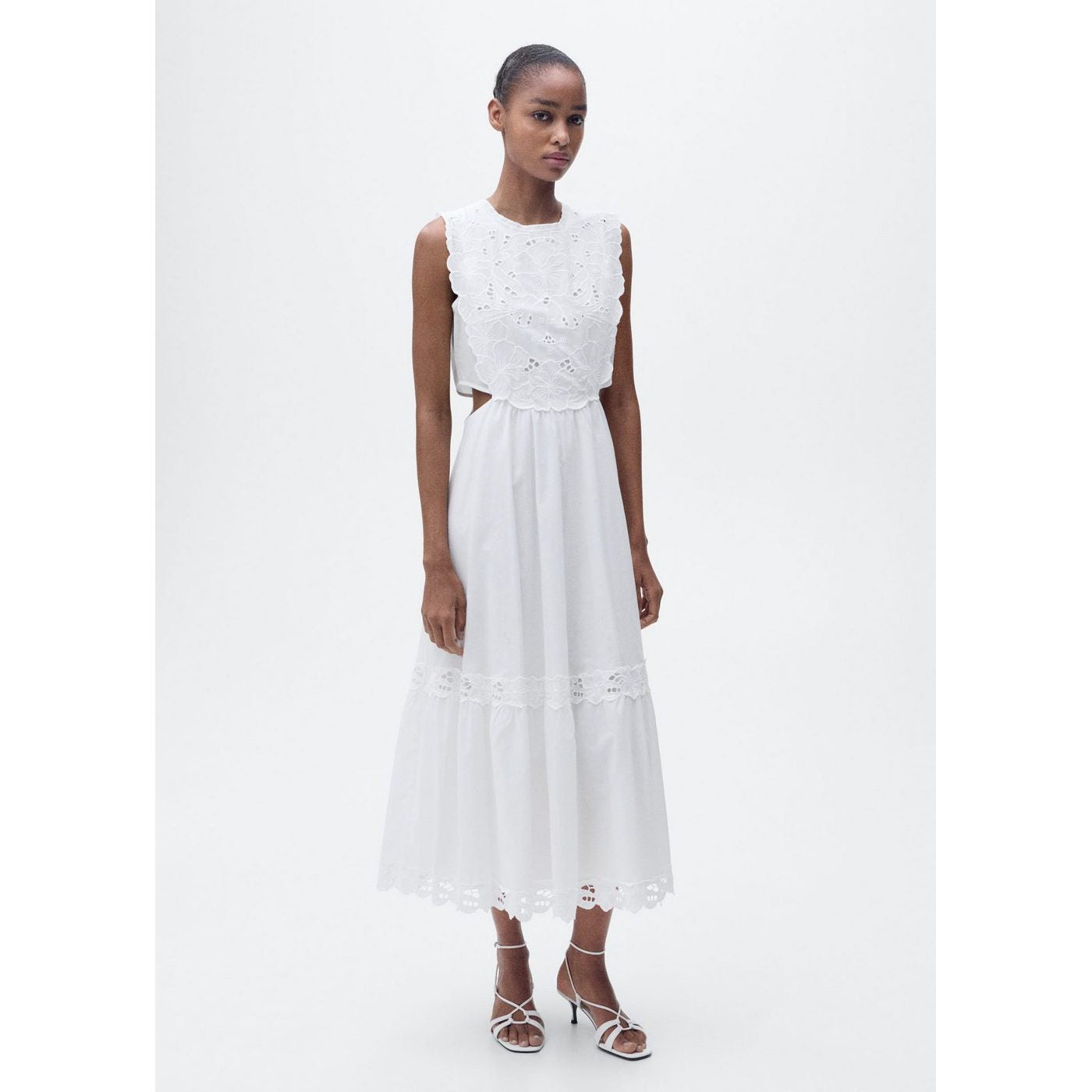 Robe Ocean - Blanc