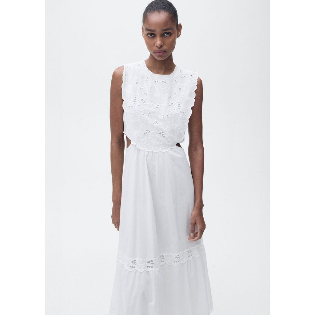 Robe Ocean - Blanc