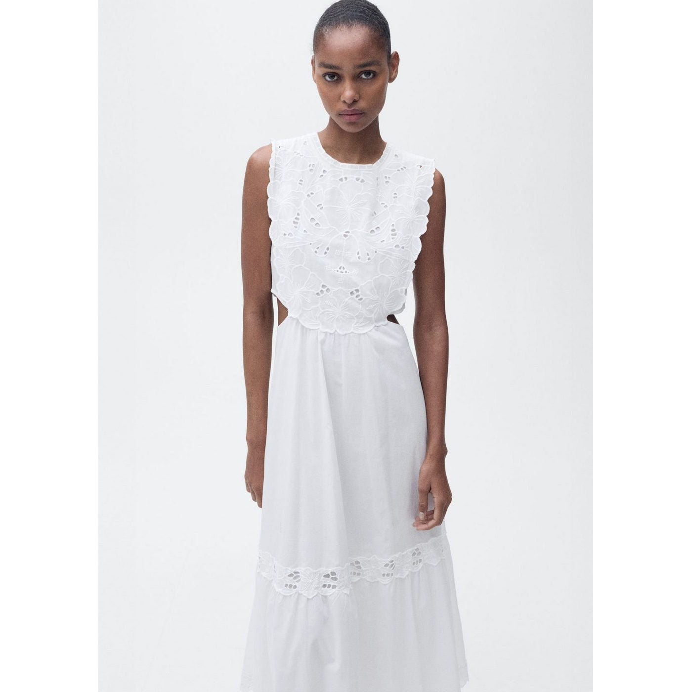 Robe Ocean - Blanc