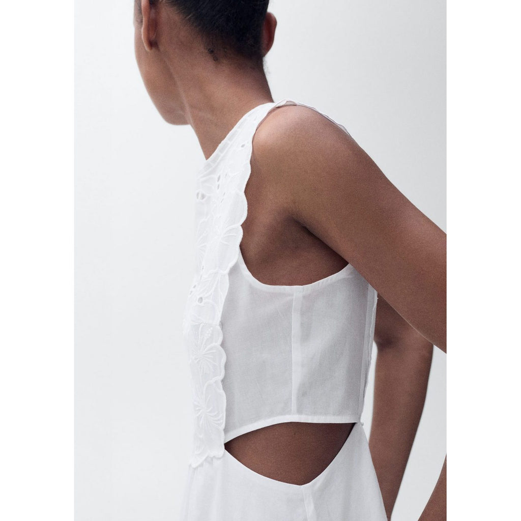 Robe Ocean - Blanc