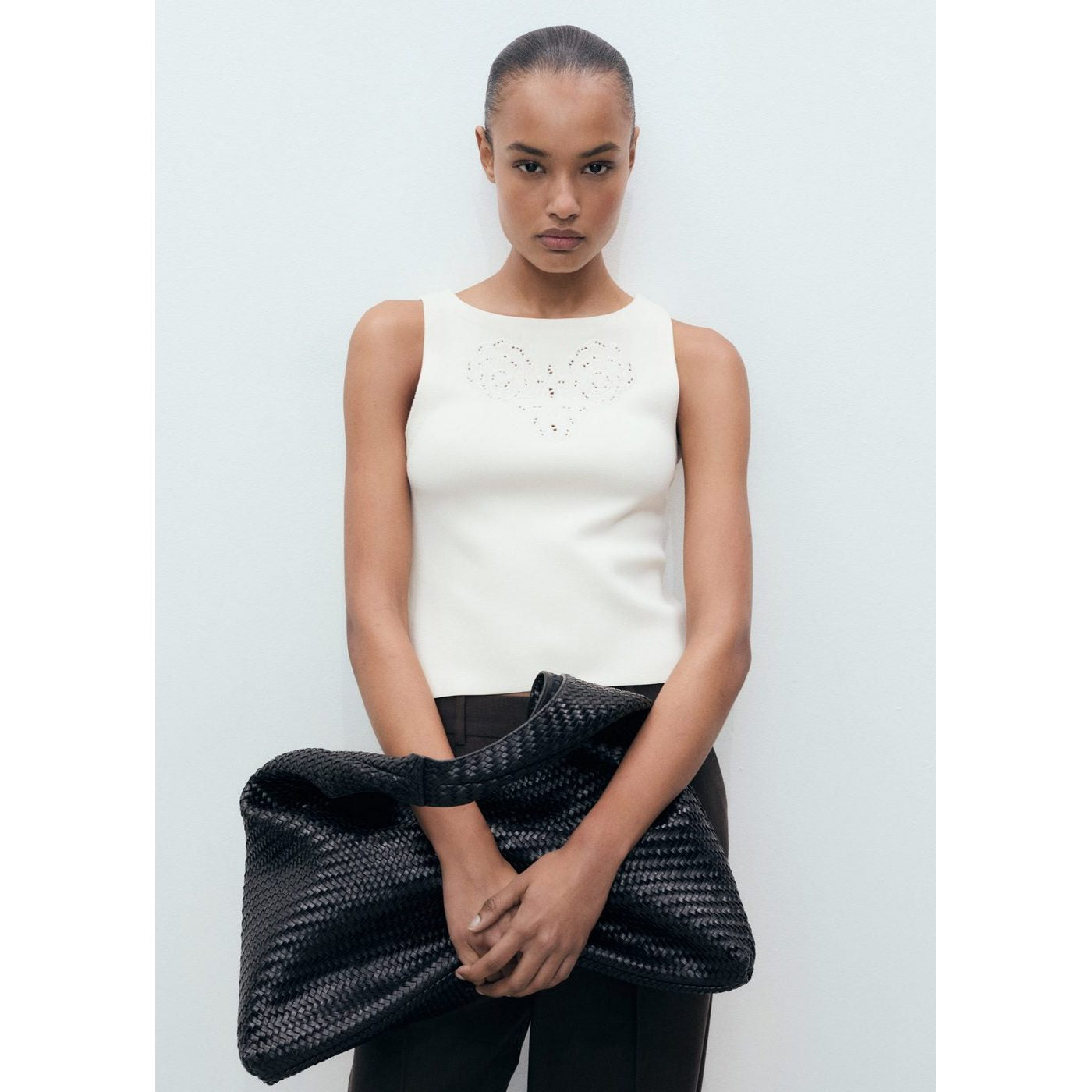 Top Luciana - Ecru