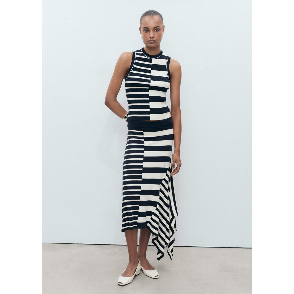 Top Zunga - Bleu Marine Foncé