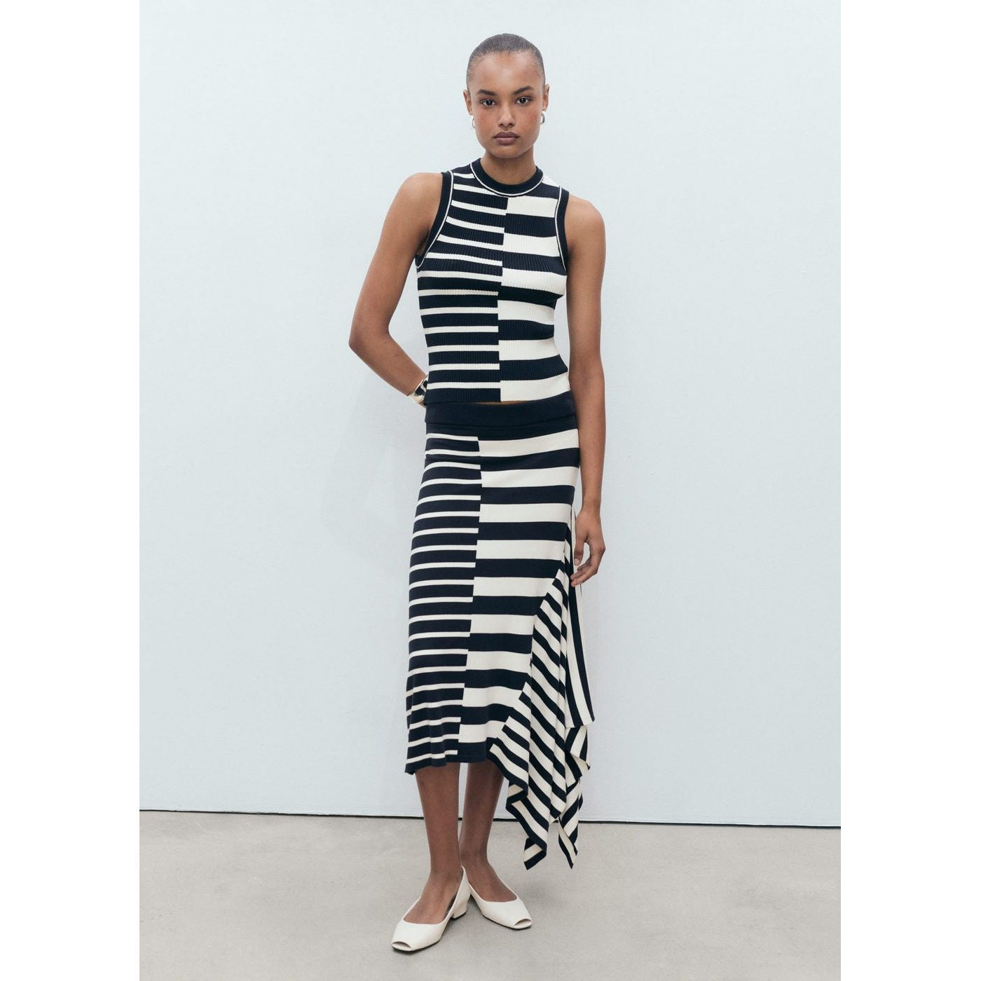 Top Zunga - Bleu Marine Foncé