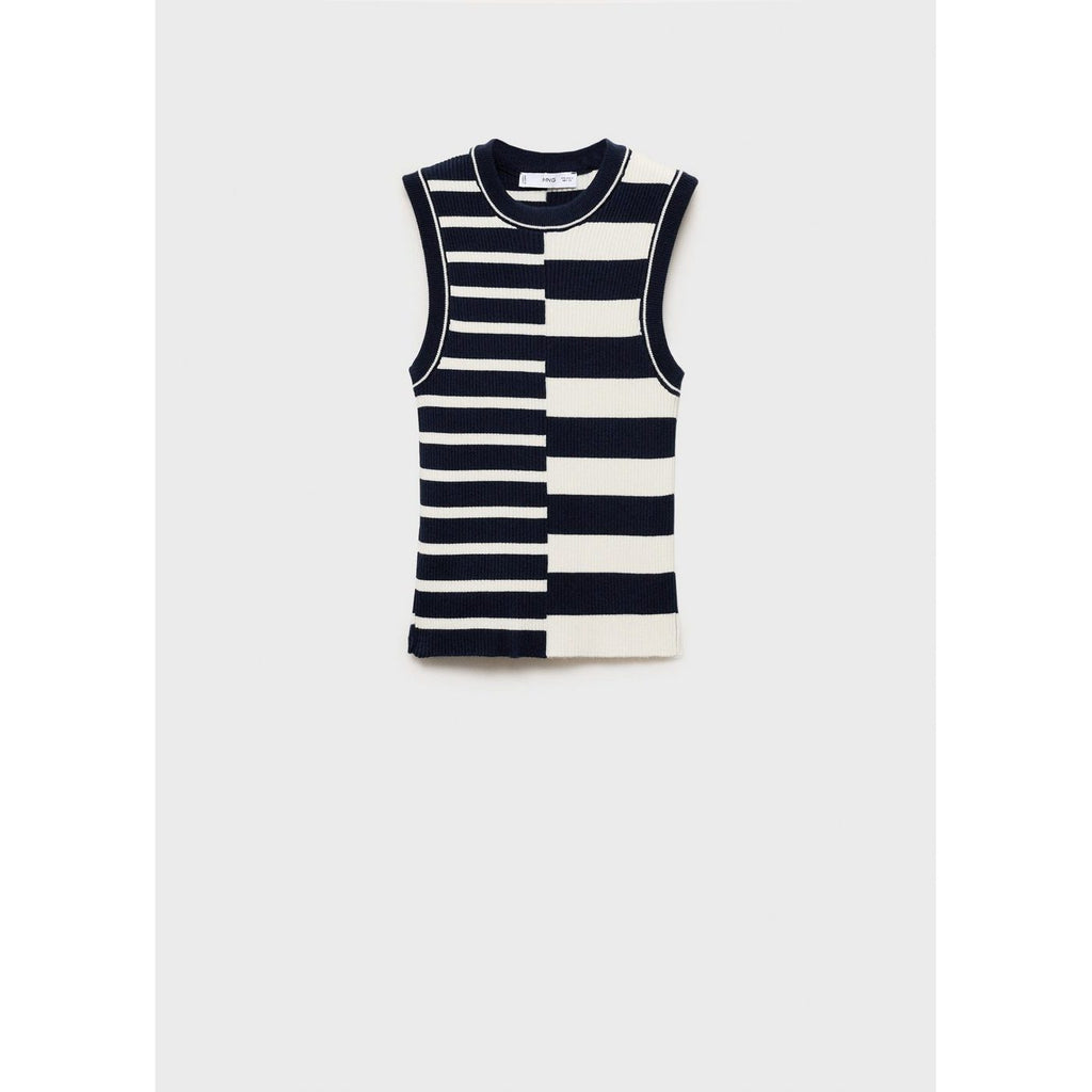 Top Zunga - Bleu Marine Foncé