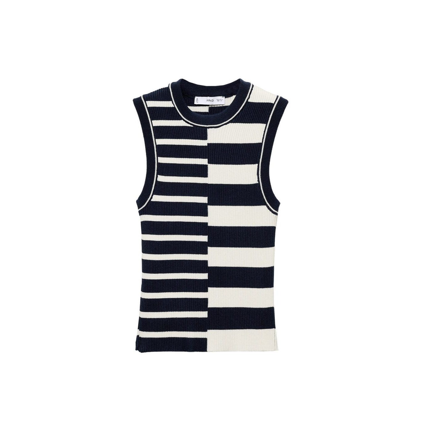 Top Zunga - Bleu Marine Foncé