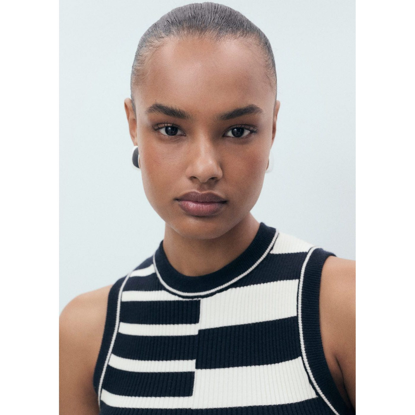 Top Zunga - Bleu Marine Foncé