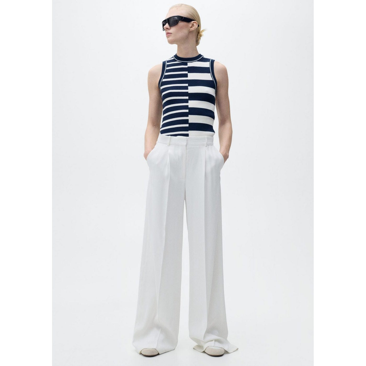 Top Zunga - Bleu Marine Foncé