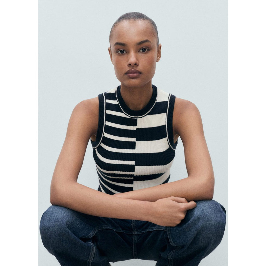 Top Zunga - Bleu Marine Foncé