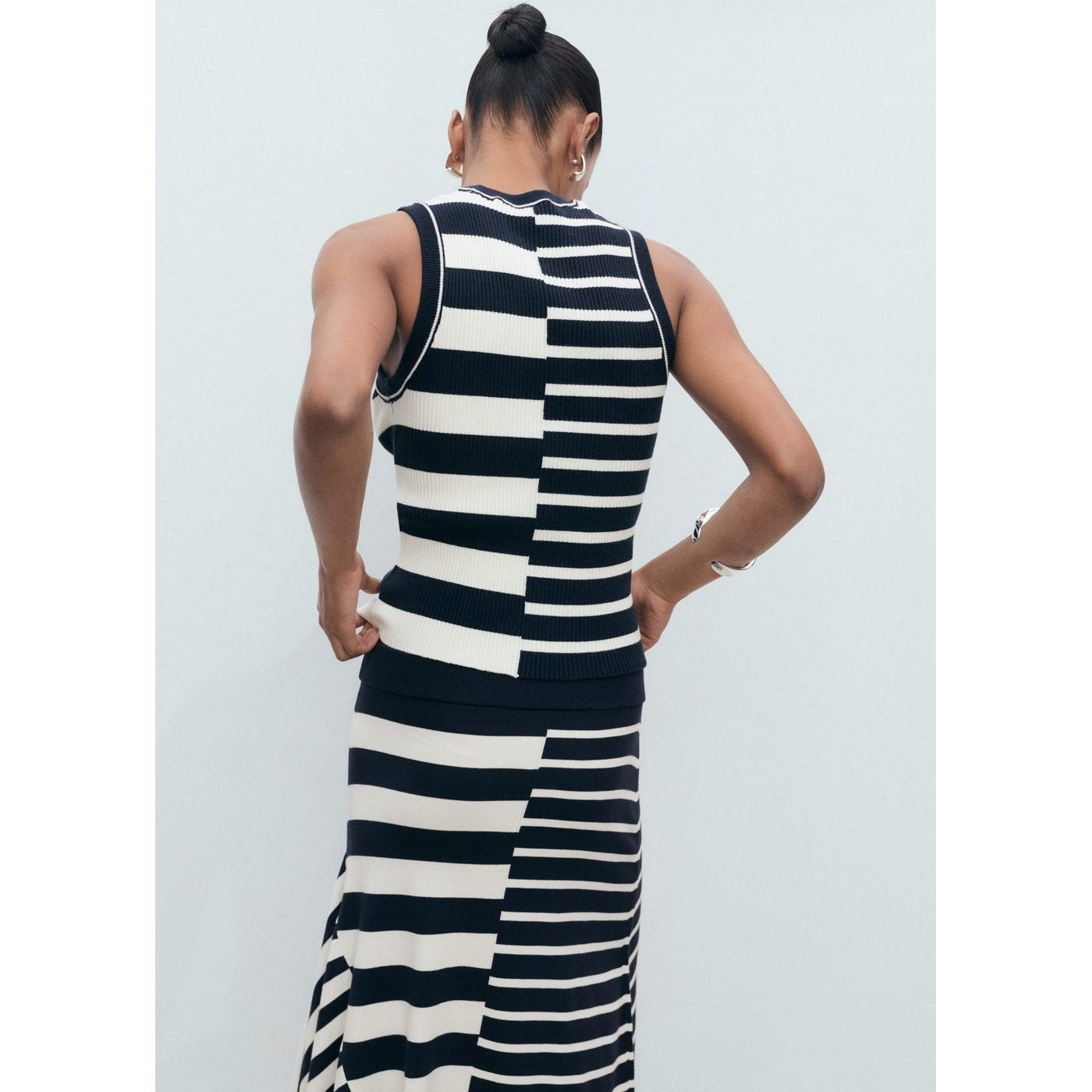 Top Zunga - Bleu Marine Foncé