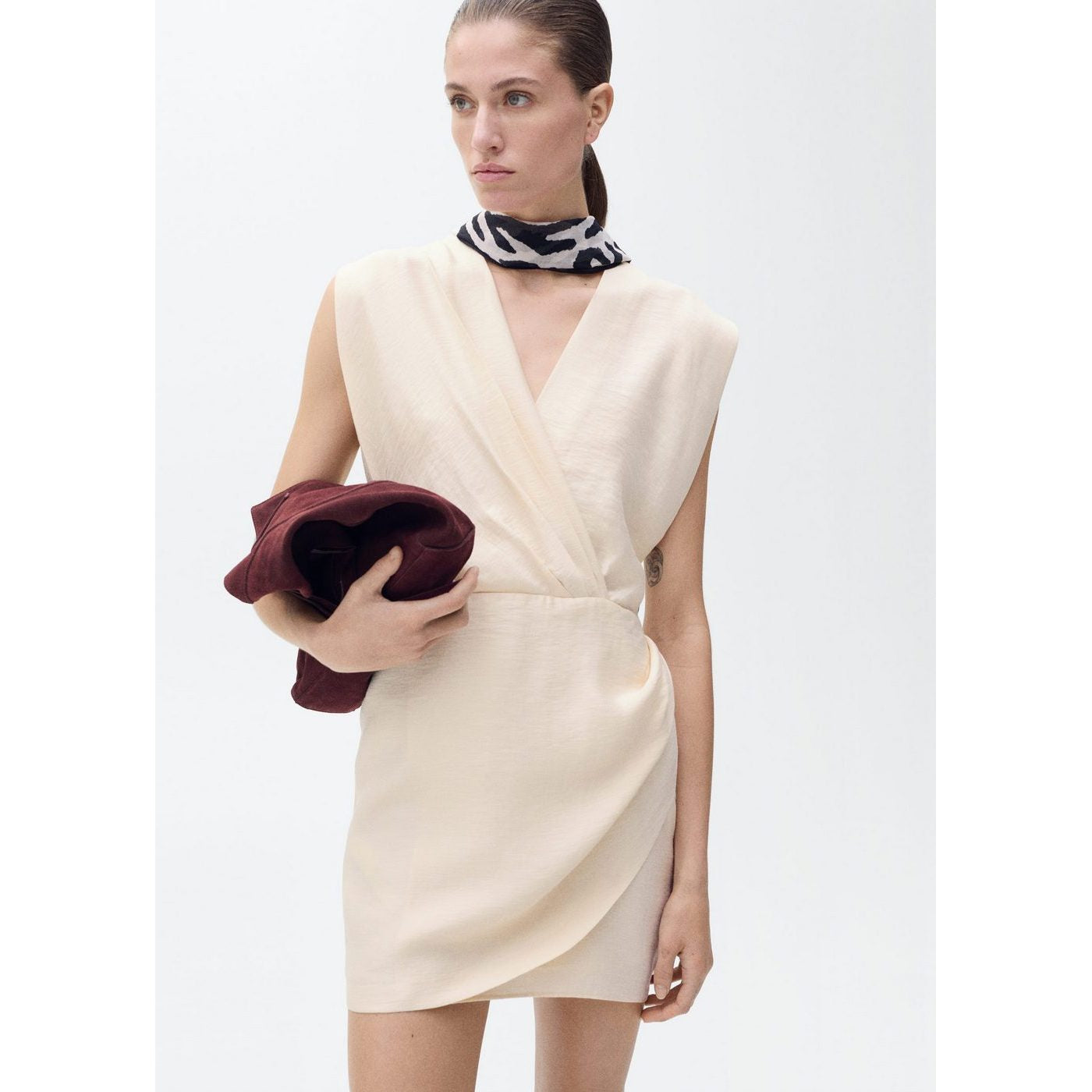 Robe Vene - Ecru