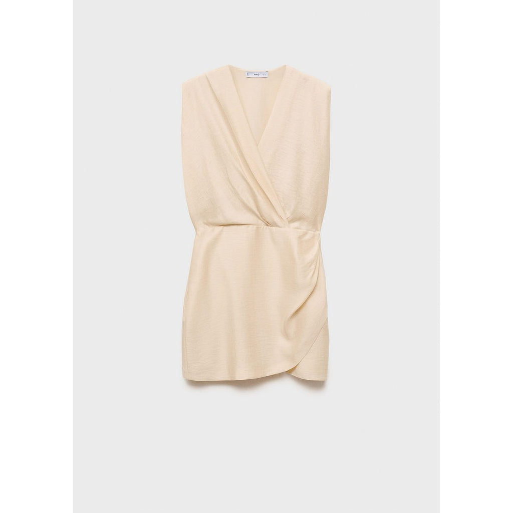 Robe Vene - Ecru