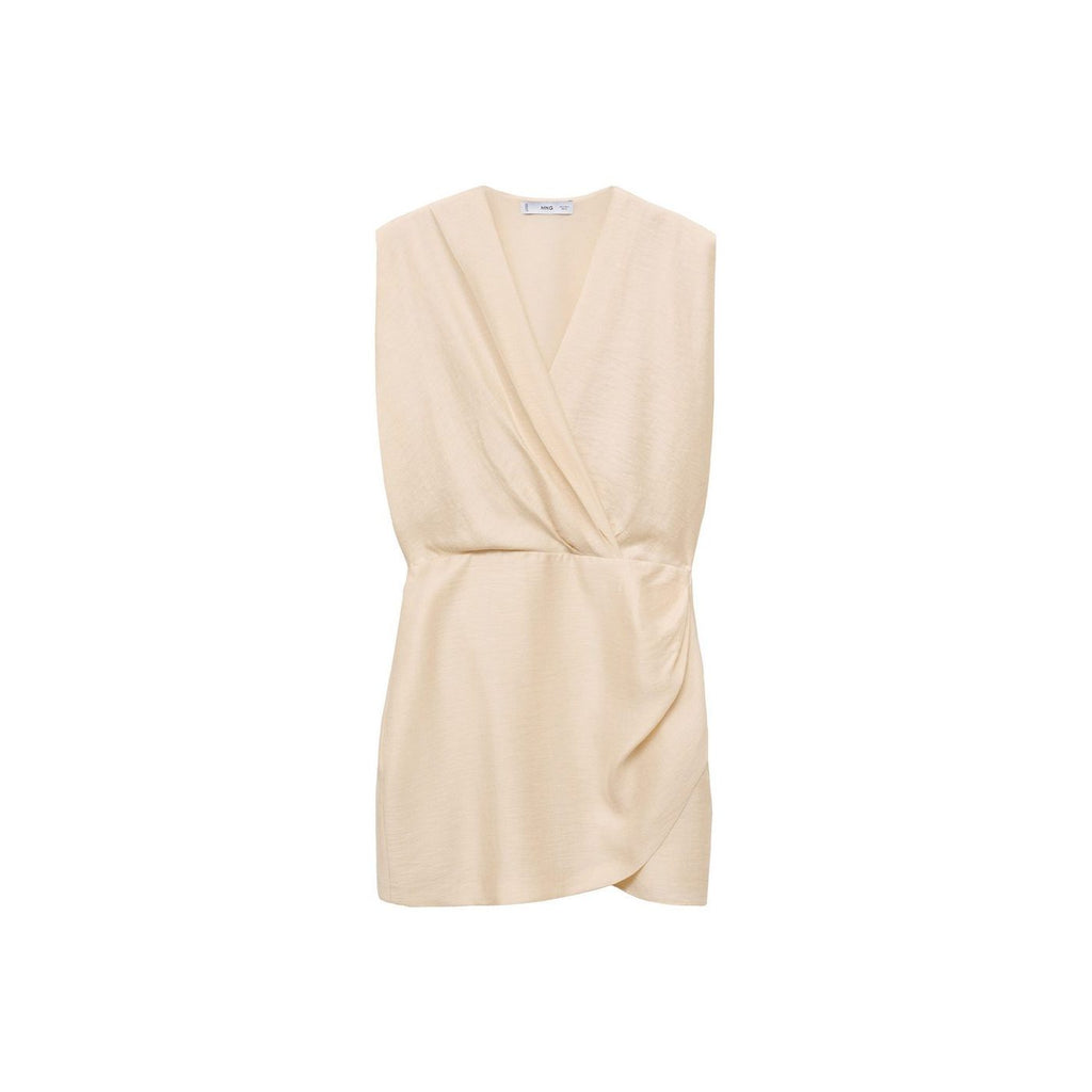 Robe Vene - Ecru