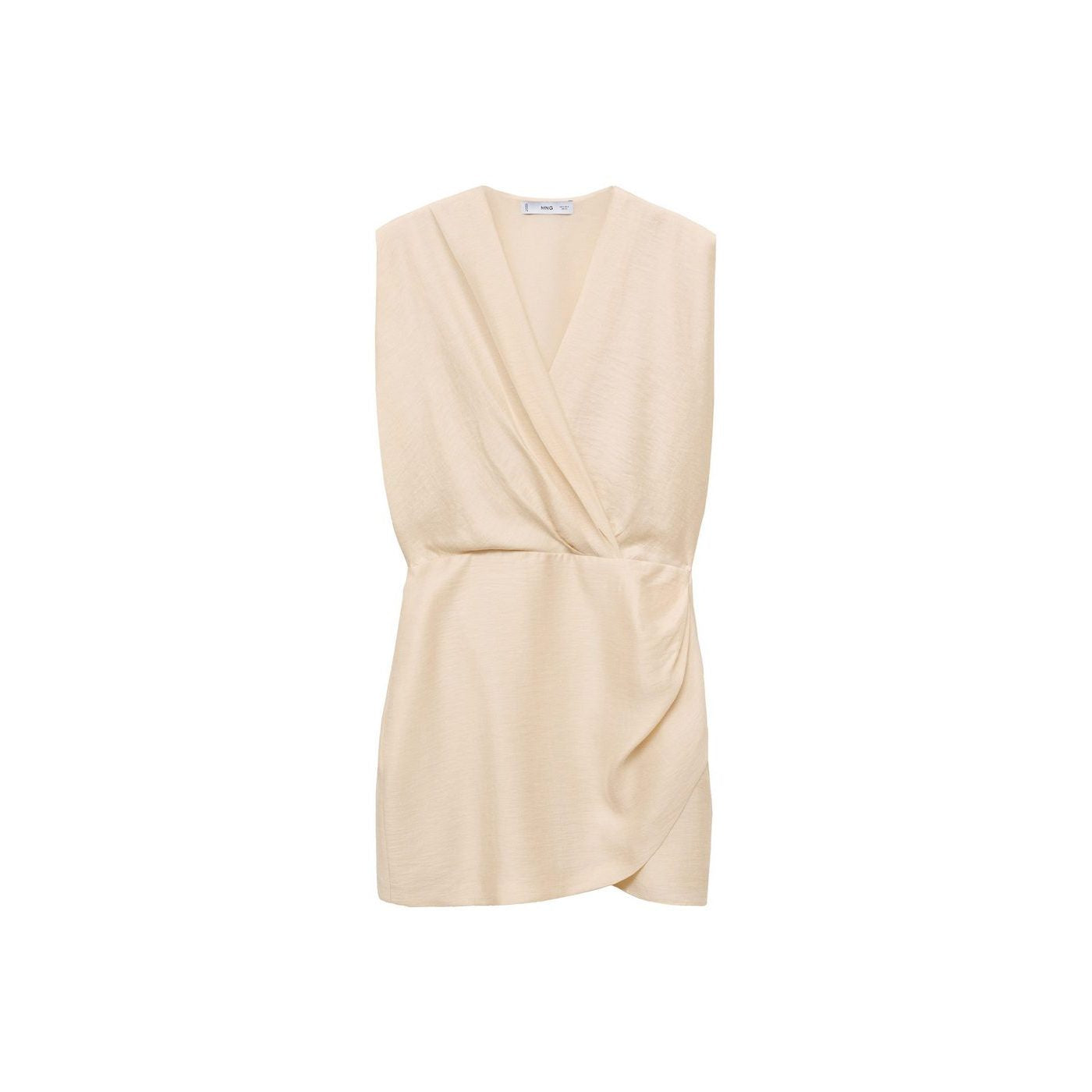 Robe Vene - Ecru