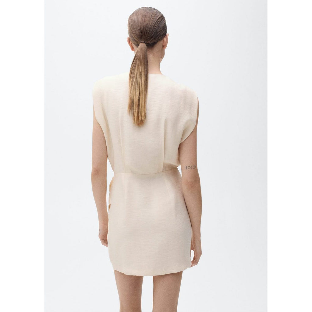 Robe Vene - Ecru