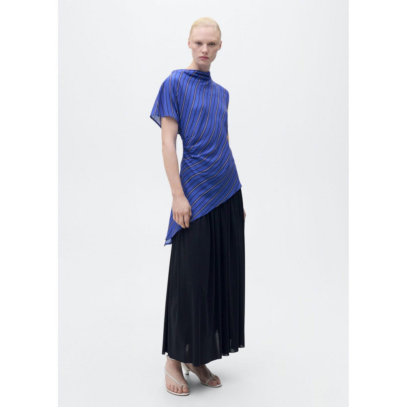 Blouse Calandre - Bleu