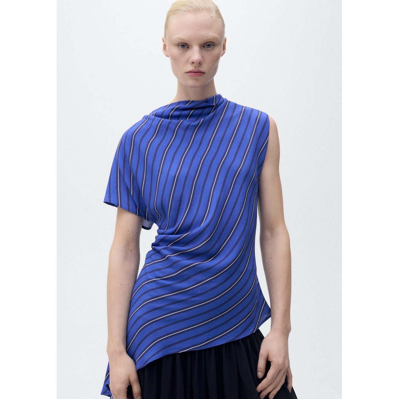 Blouse Calandre - Bleu