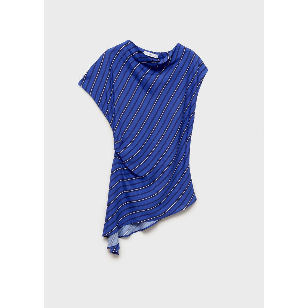 Blouse Calandre - Bleu