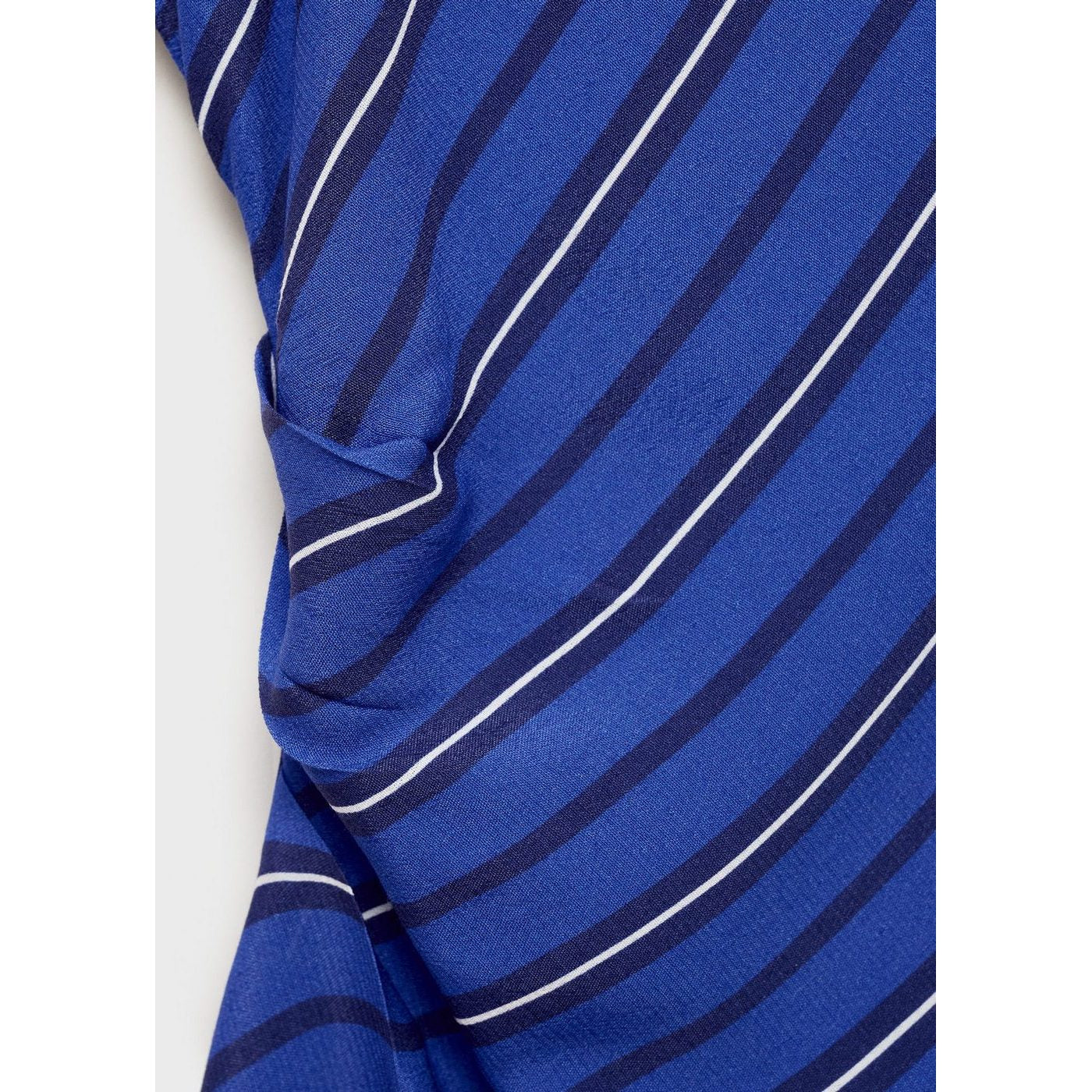 Blouse Calandre - Bleu