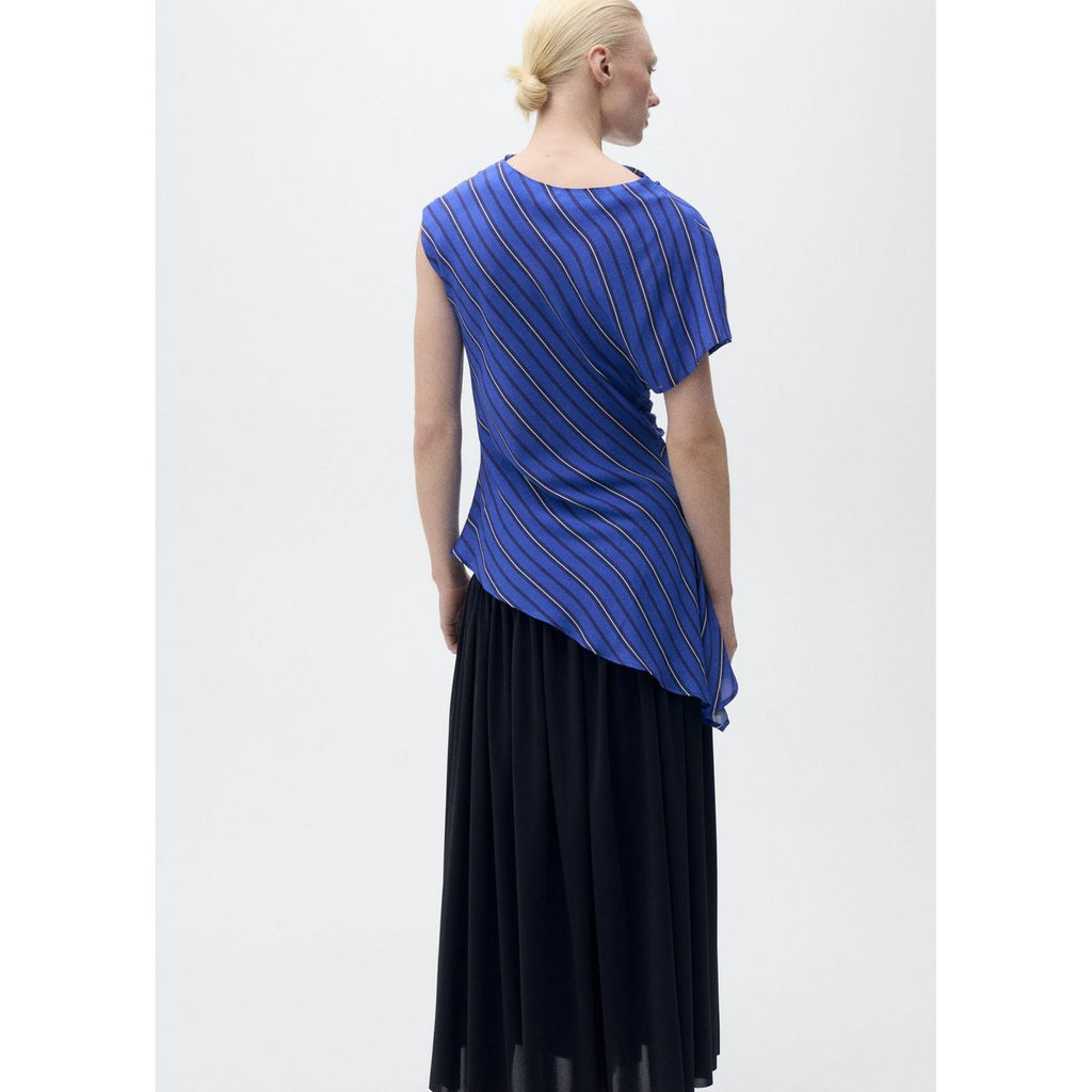 Blouse Calandre - Bleu