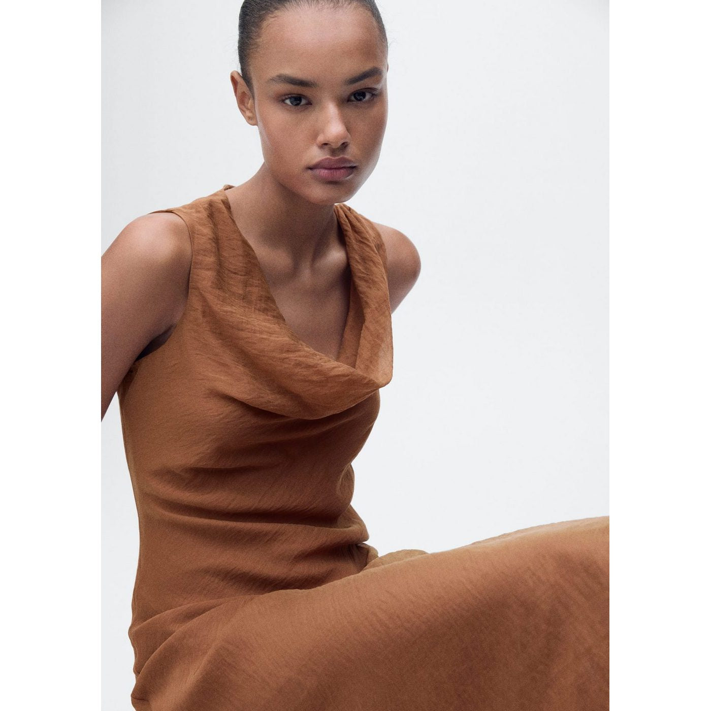 Robe Cleo - Brown