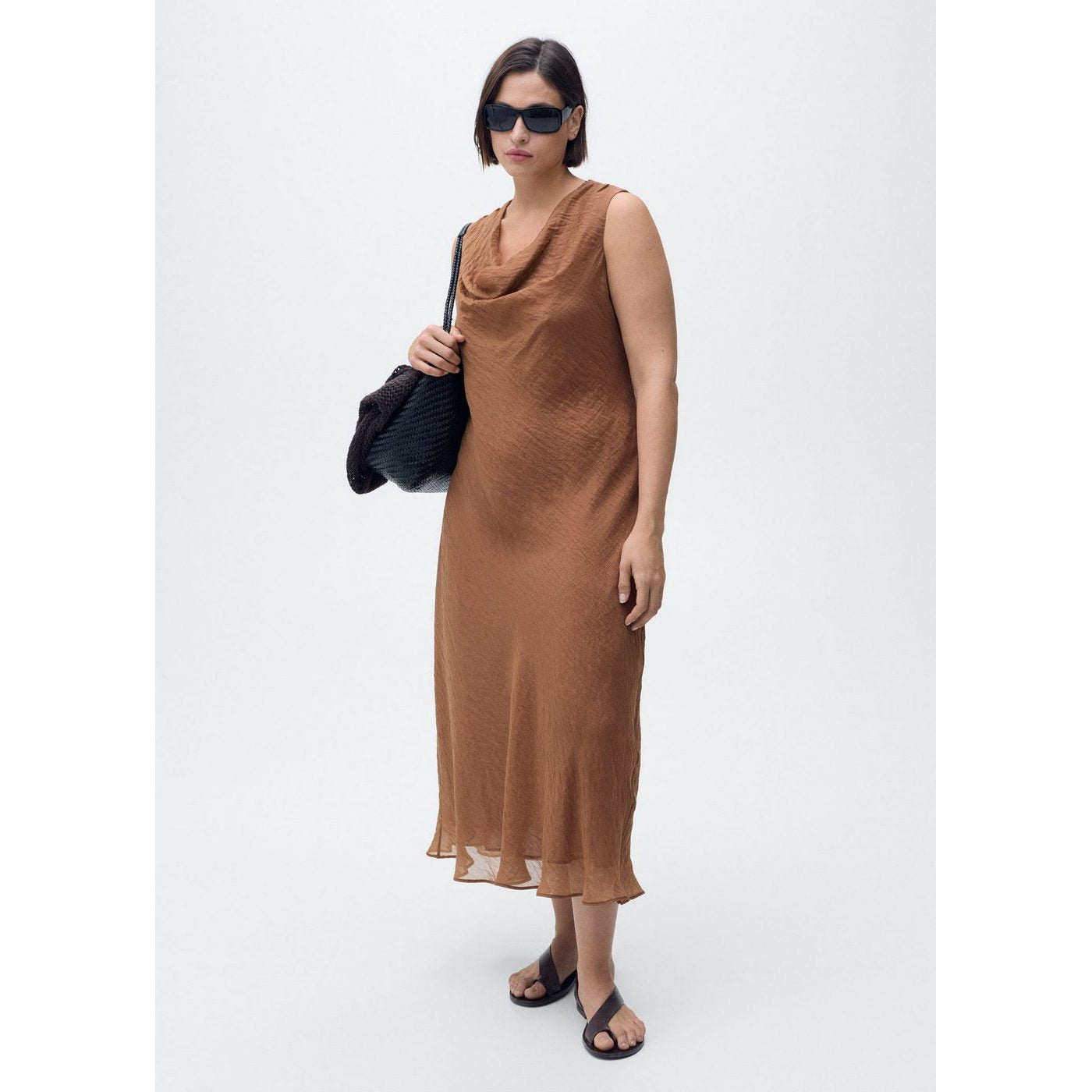 Robe Cleo - Brown