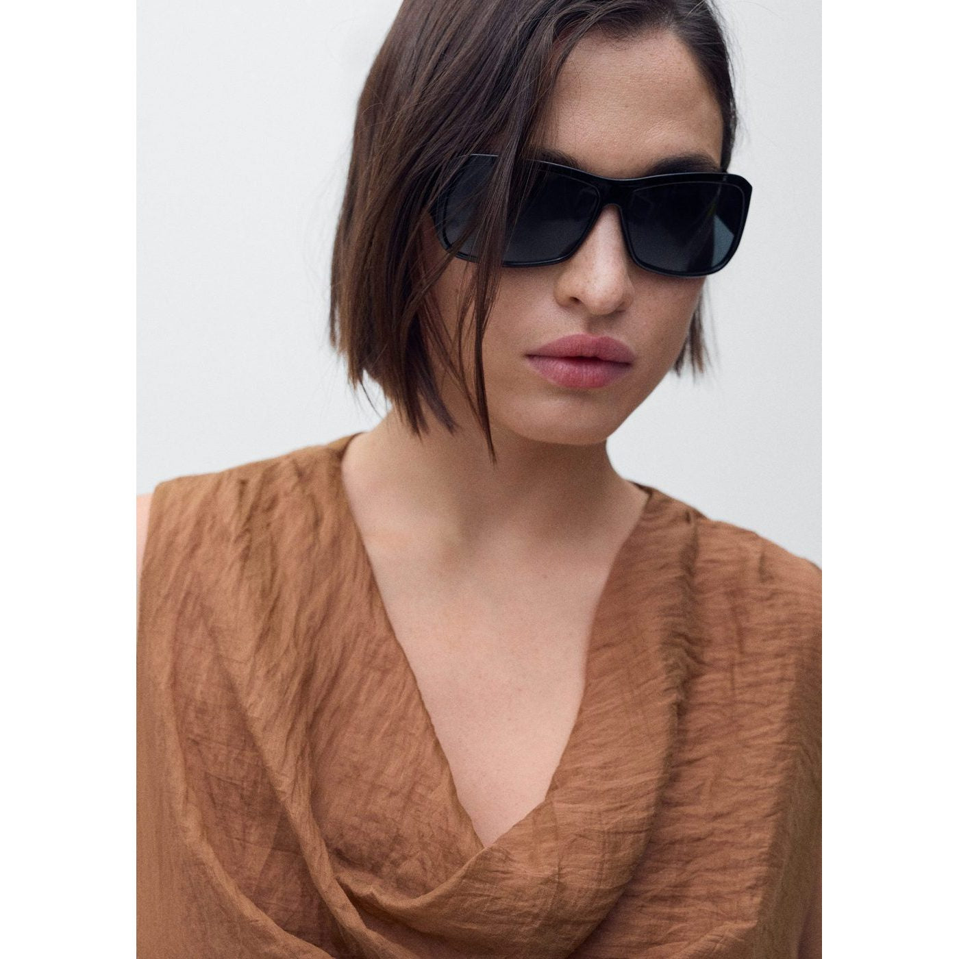 Robe Cleo - Brown