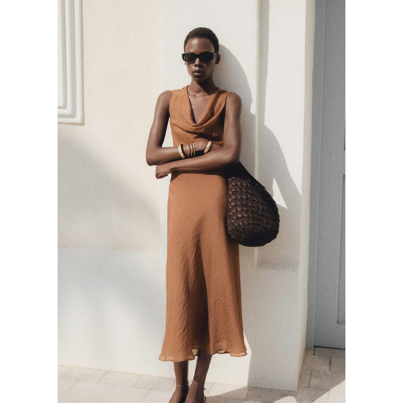 Robe Cleo - Brown