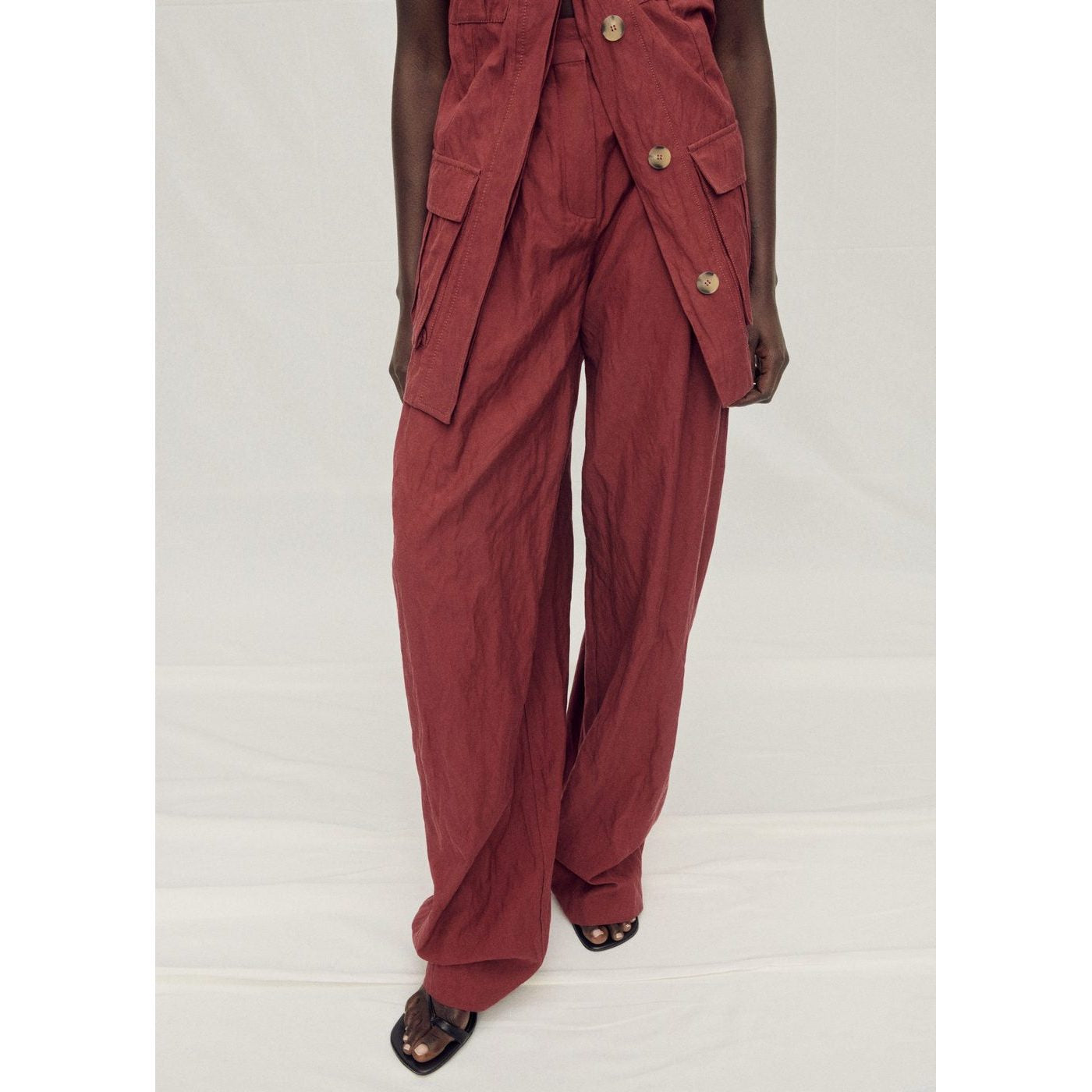 Pantalon Beets - Vin