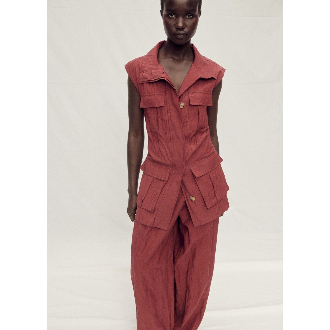 Pantalon Beets - Vin
