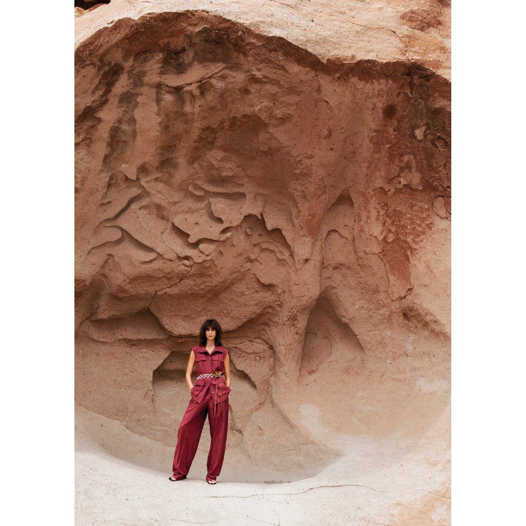 Pantalon Beets - Vin