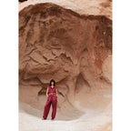 Pantalon Beets - Vin