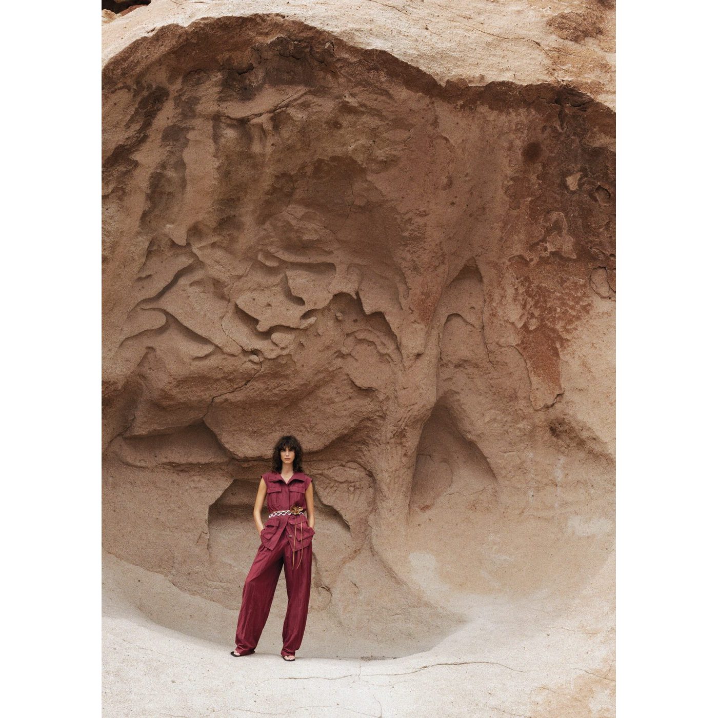 Pantalon Beets - Vin