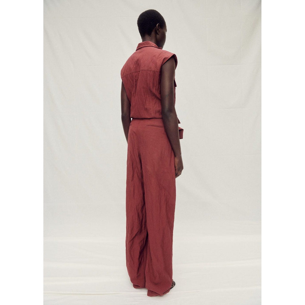 Pantalon Beets - Vin