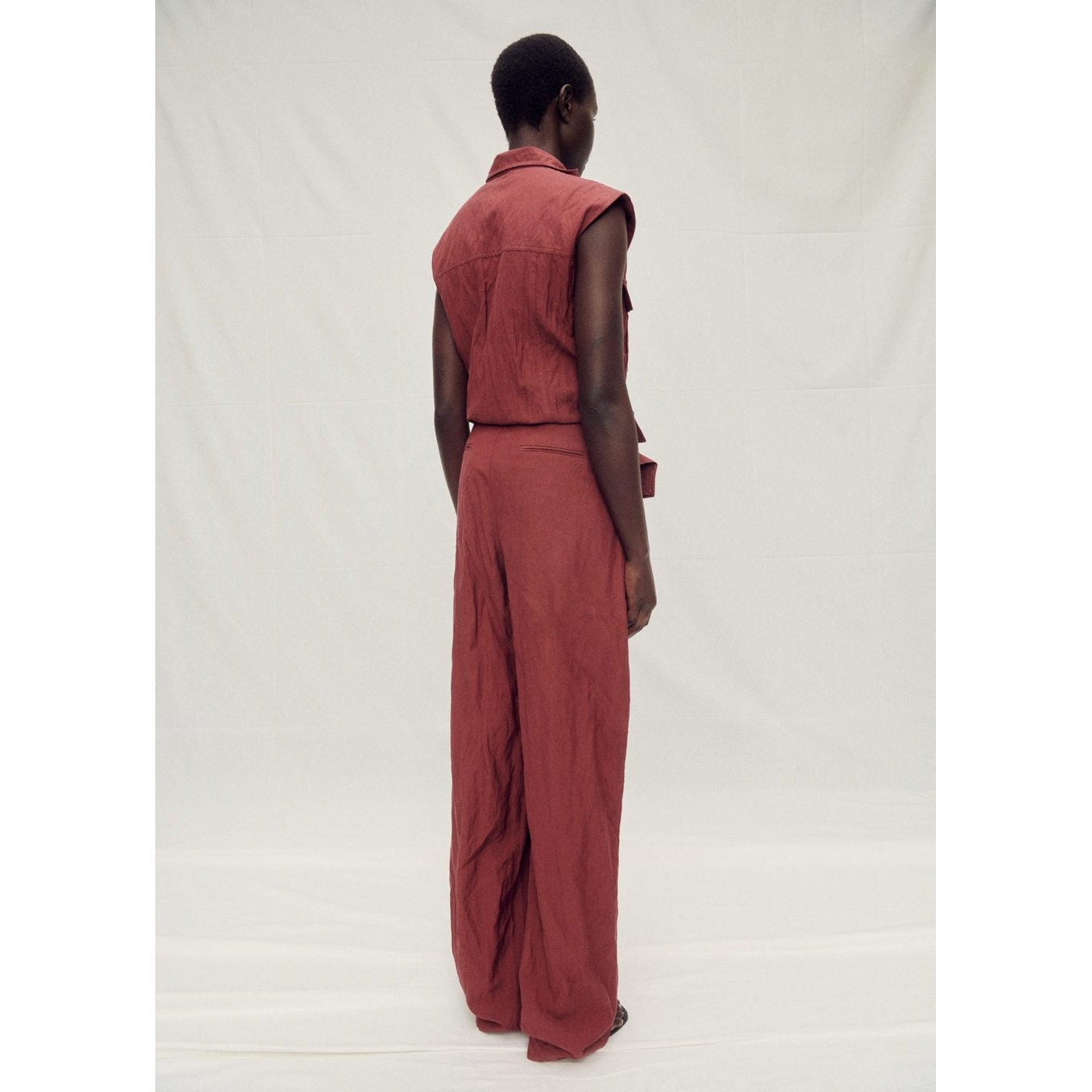 Pantalon Beets - Vin