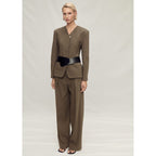 Pantalon Orchid - Kaki