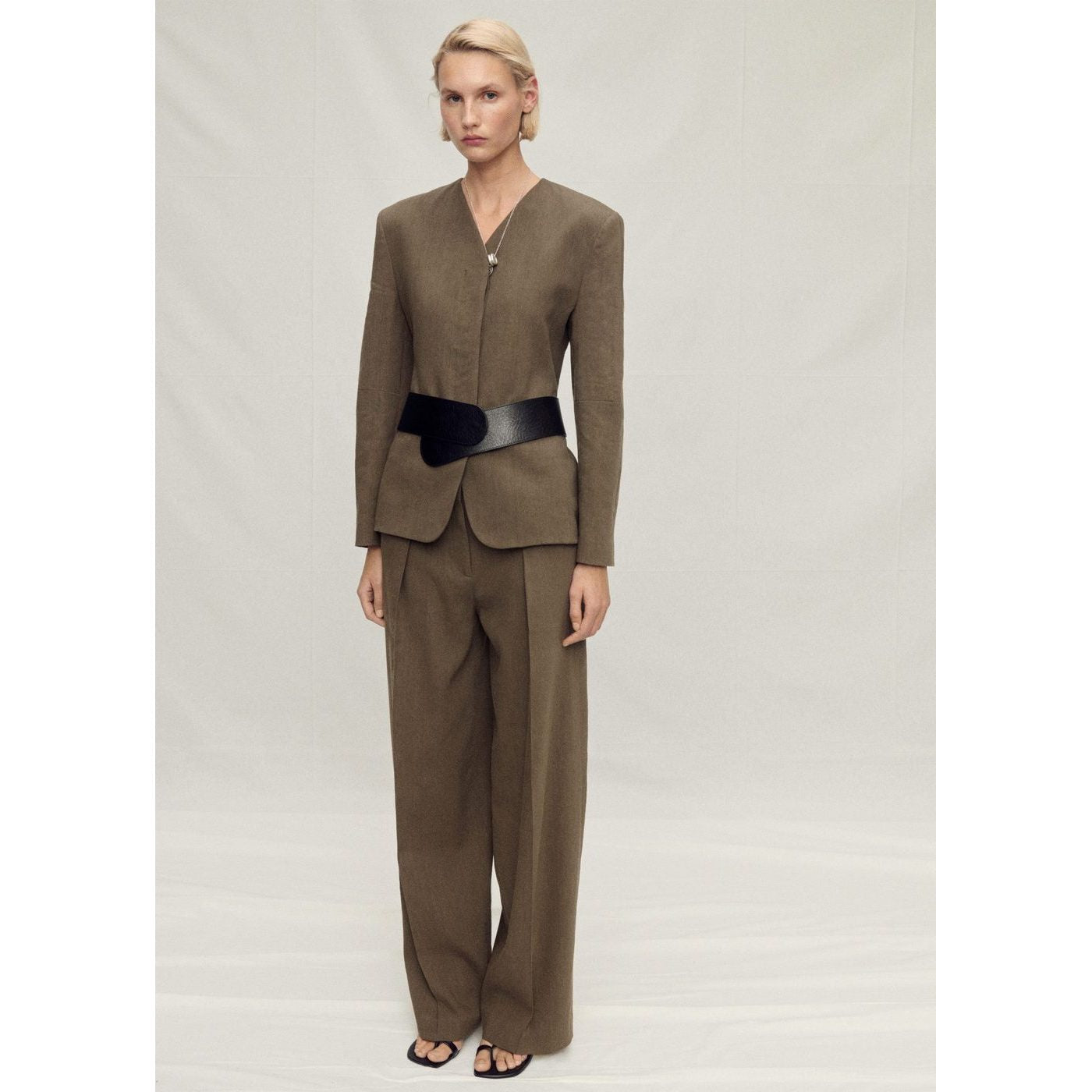 Pantalon Orchid - Kaki