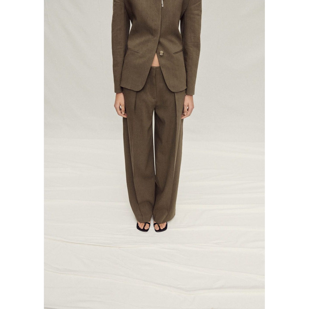 Pantalon Orchid - Kaki