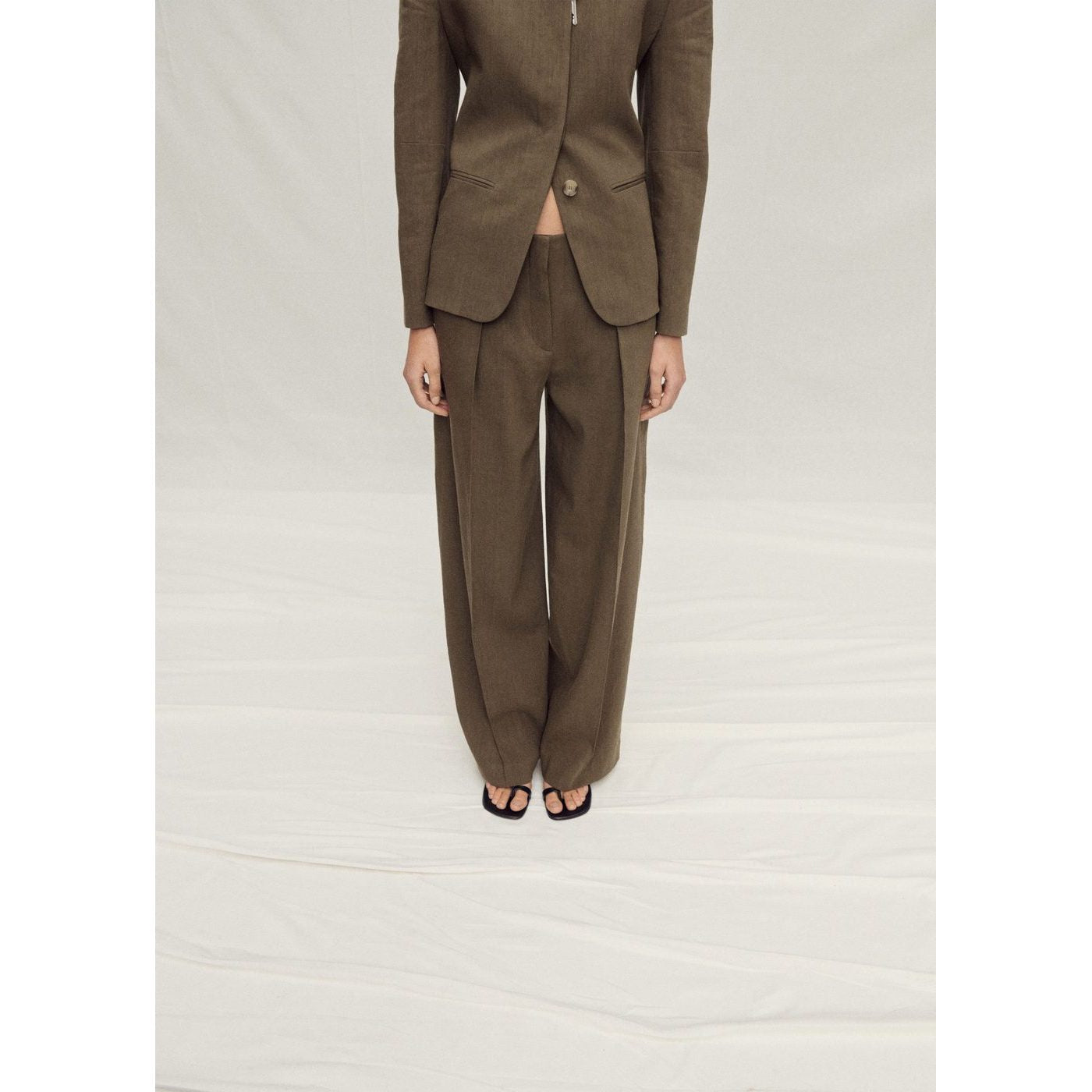 Pantalon Orchid - Kaki