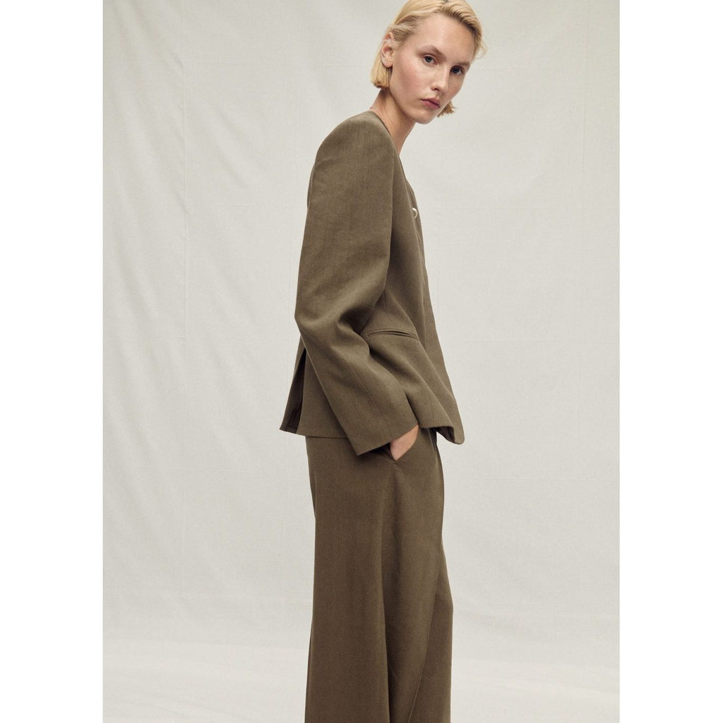 Pantalon Orchid - Kaki