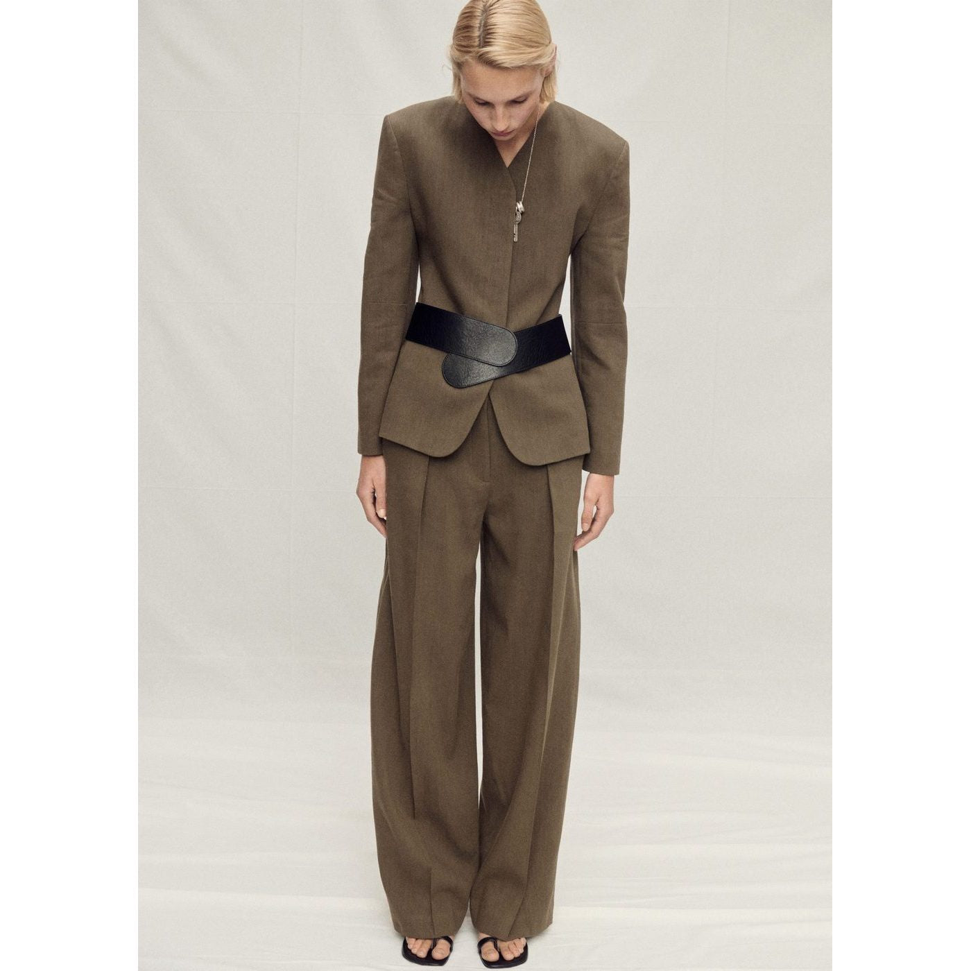 Pantalon Orchid - Kaki