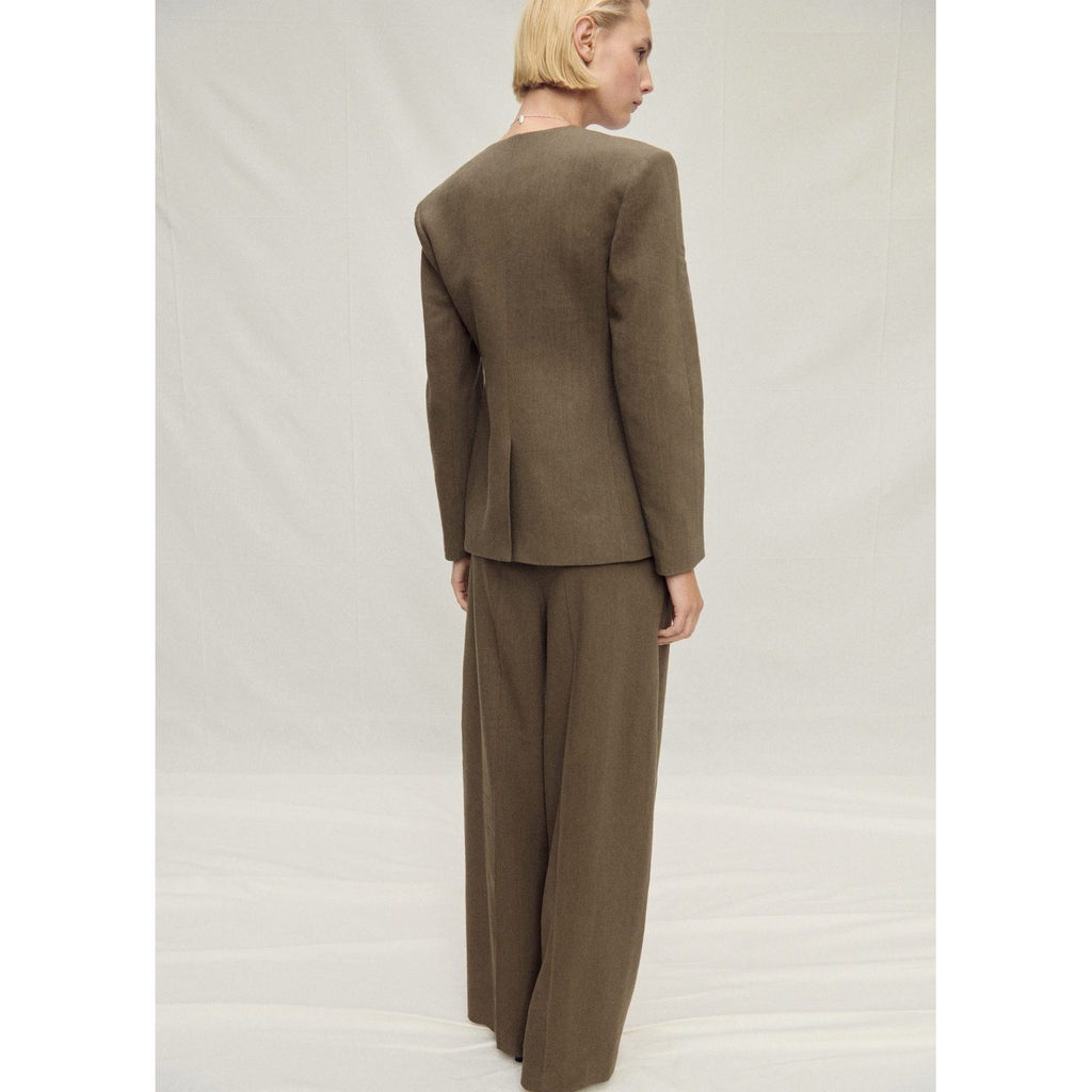 Pantalon Orchid - Kaki