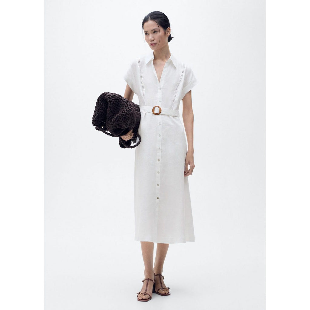 Robe Sara - Blanc