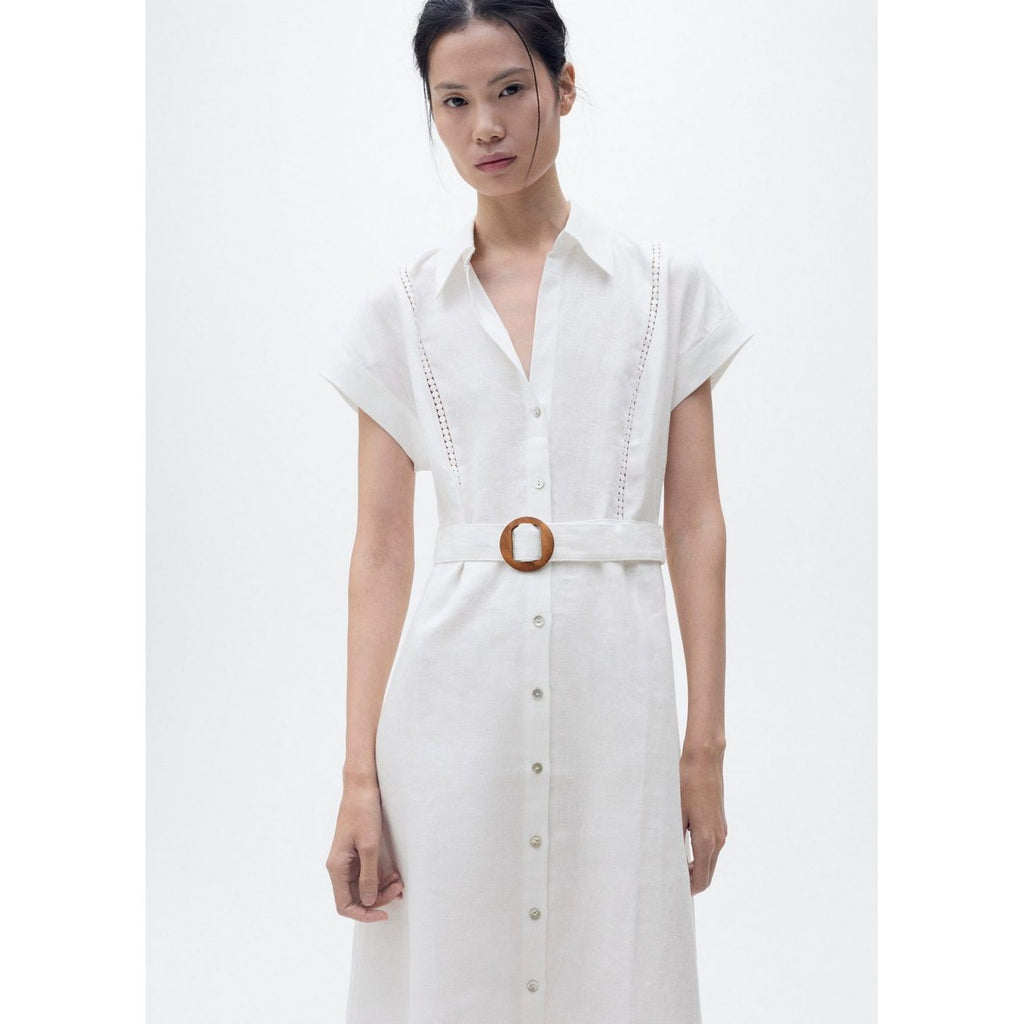 Robe Sara - Blanc