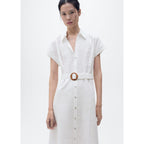 Robe Sara - Blanc