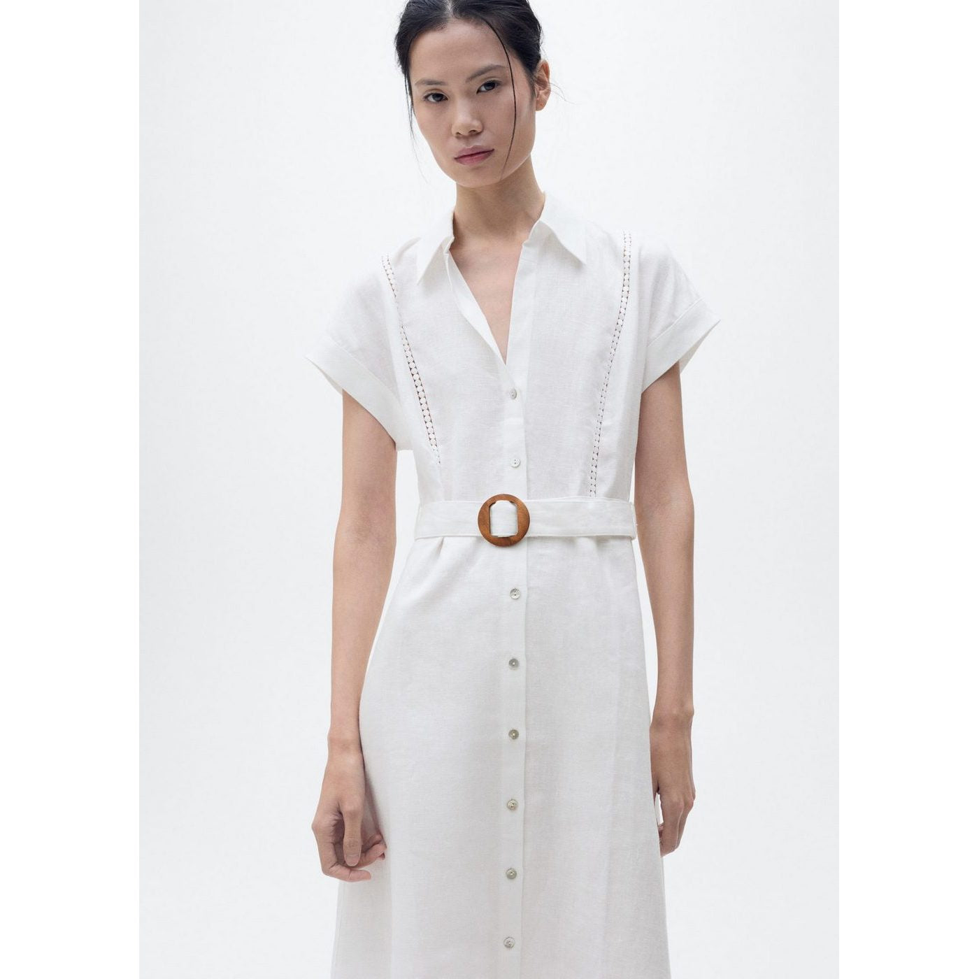 Robe Sara - Blanc