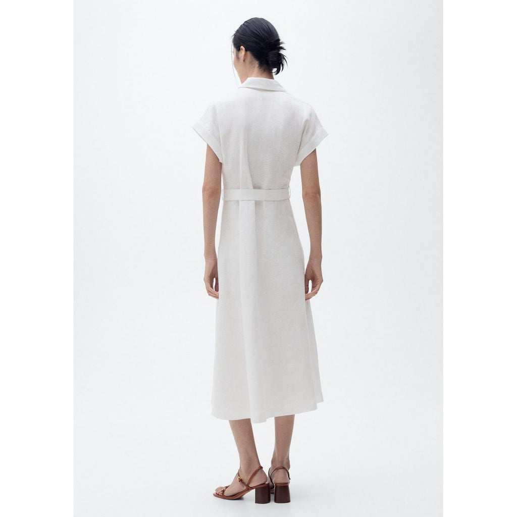 Robe Sara - Blanc